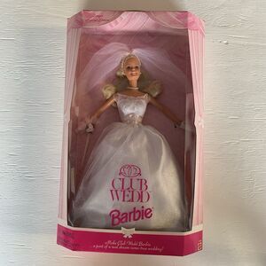 VTG Club Wedd Barbie Doll Target Exclusive Special Edition 1998 Mattel NRFB